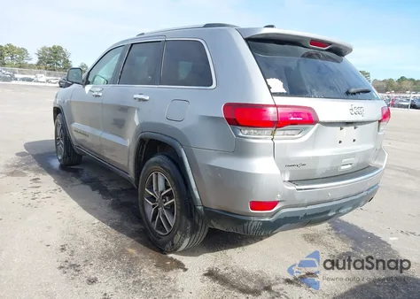 2020 Jeep Grand Cherokee Limited 4X2 z USA, uszkodzony, nr VIN 1C4RJEBGXLC265426